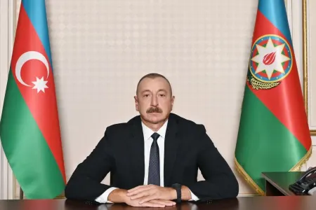 İlham Əliyev BƏƏ-nin Vitse-prezidenti və vəliəhd şahzadəsinə başsağlığı verib