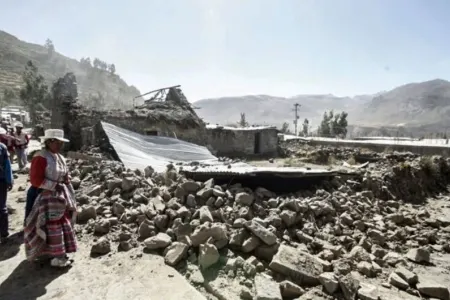 Peruda zəlzələ olub, ölən və xəsarət alanlar var