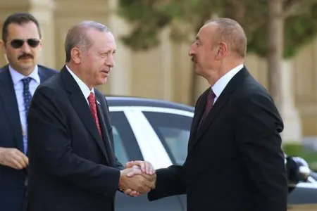Bu gün İlham Əliyev Ərdoğanla görüşəcək