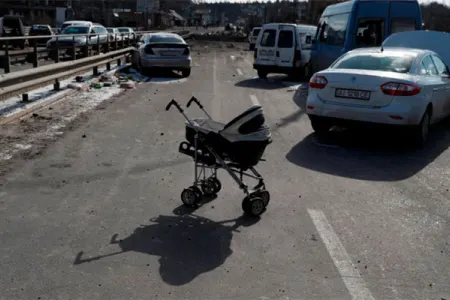 Ukraynada həlak olan uşaqların sayı artır