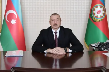 İlham Əliyev: "Şuşada bayrağımız ucalana qədər Türkiyə bizim arxamızda idi"