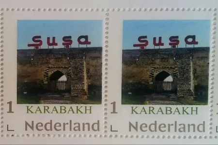 Niderlandda Şuşaya həsr olunmuş poçt markaları buraxıldı