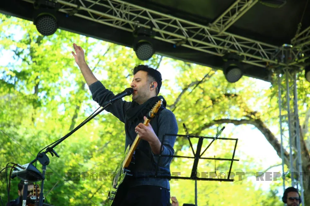 Şuşada keçirilən “Xarıbülbül” Beynəlxalq Folklor Festivalı başa çatıb - FOTO