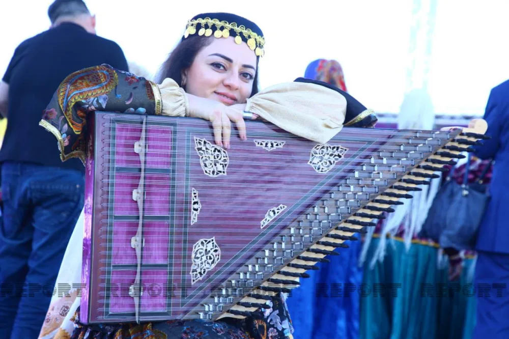 Şuşada keçirilən “Xarıbülbül” Beynəlxalq Folklor Festivalı başa çatıb - FOTO