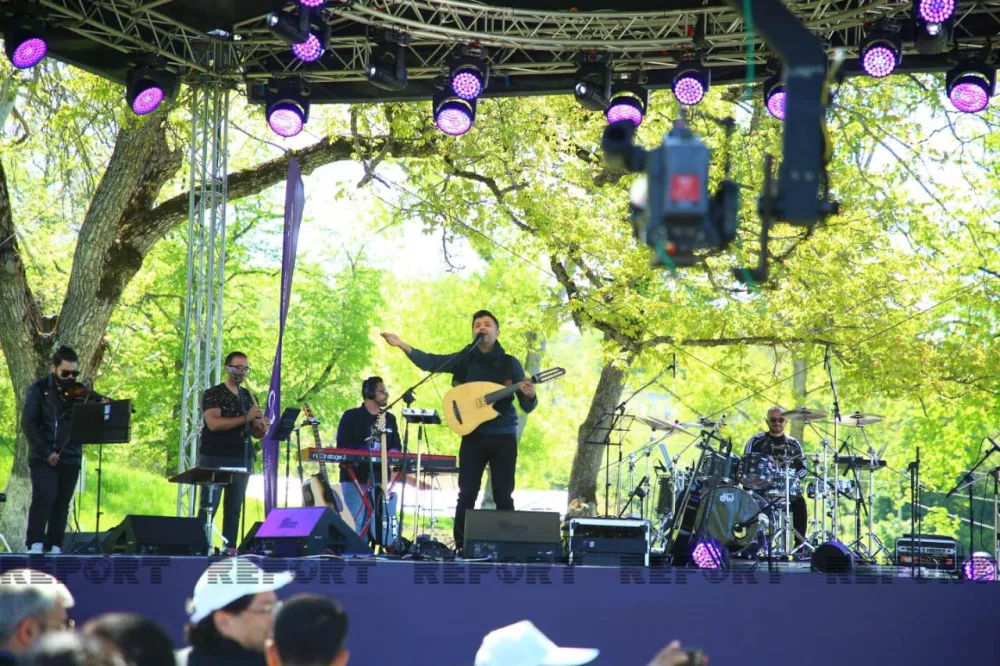 Şuşada keçirilən “Xarıbülbül” Beynəlxalq Folklor Festivalı başa çatıb - FOTO