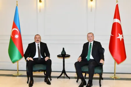 Rizedə Azərbaycan və Türkiyə prezidentlərinin görüşü oldu
