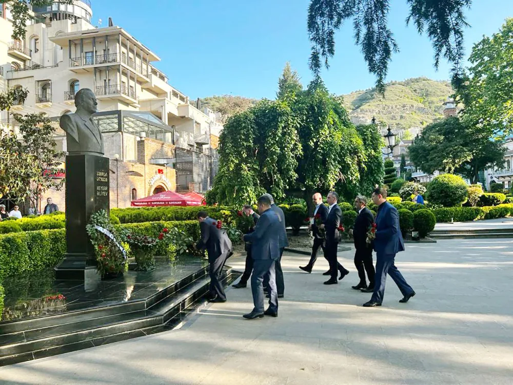Azərbaycan və Gürcüstan gömrük xidməti nümayəndə heyətləri görüşüblər - -FOTO