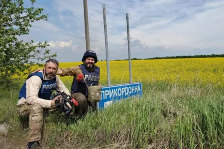 Ukrayna ordusu Rusiya ilə sərhəddə yerləşən kəndi azad etdi