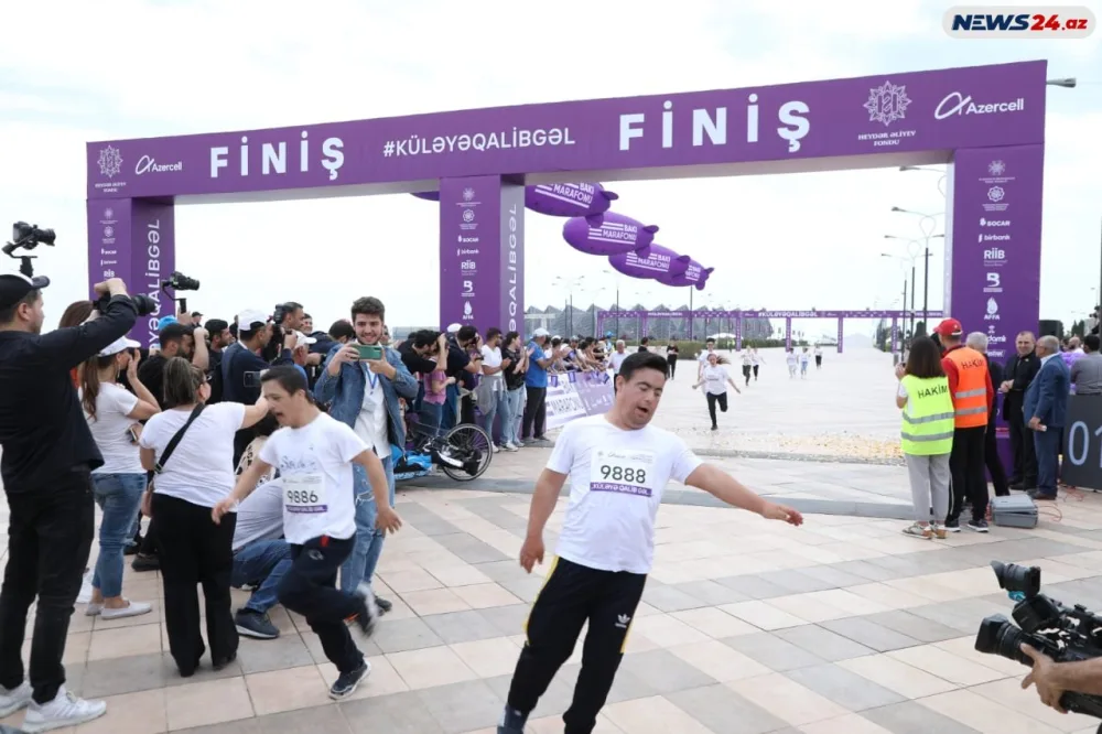 “Bakı Marafonu 2022” başa çatdı, - QALİBLƏR MÜƏYYƏNLƏŞDİ - FOTOLAR