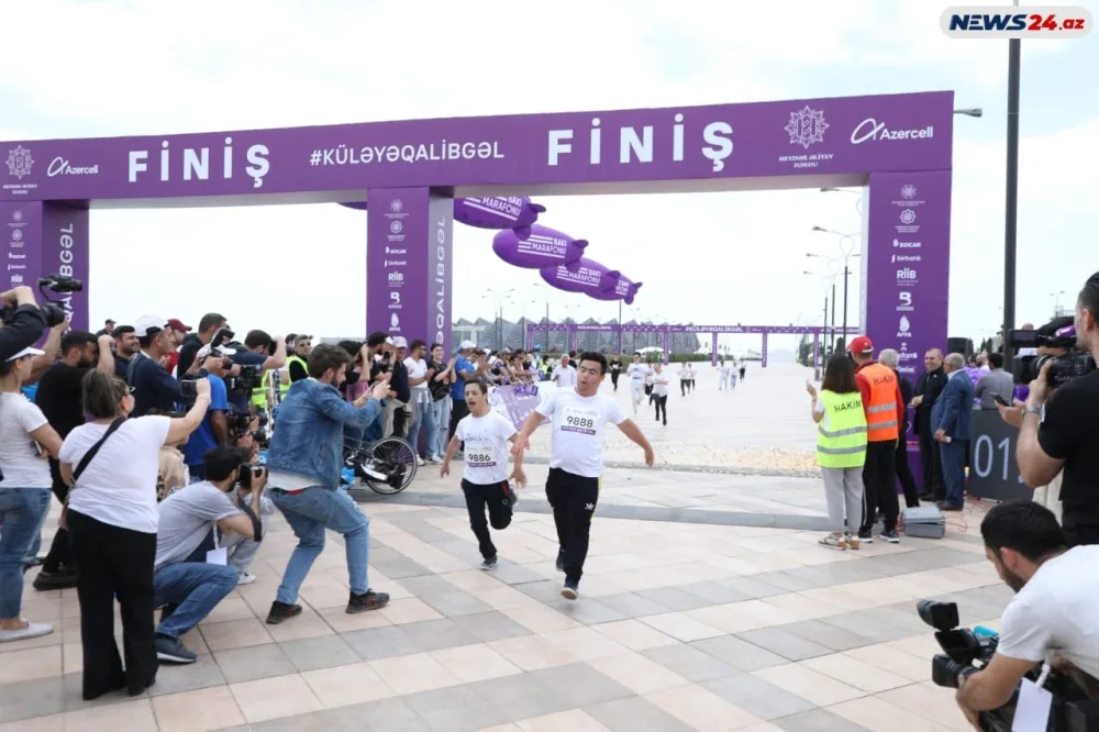 “Bakı Marafonu 2022” başa çatdı, - QALİBLƏR MÜƏYYƏNLƏŞDİ - FOTOLAR