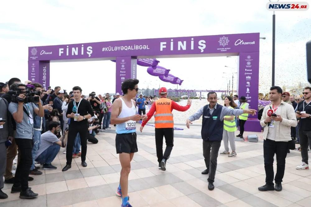 “Bakı Marafonu 2022” başa çatdı, - QALİBLƏR MÜƏYYƏNLƏŞDİ - FOTOLAR