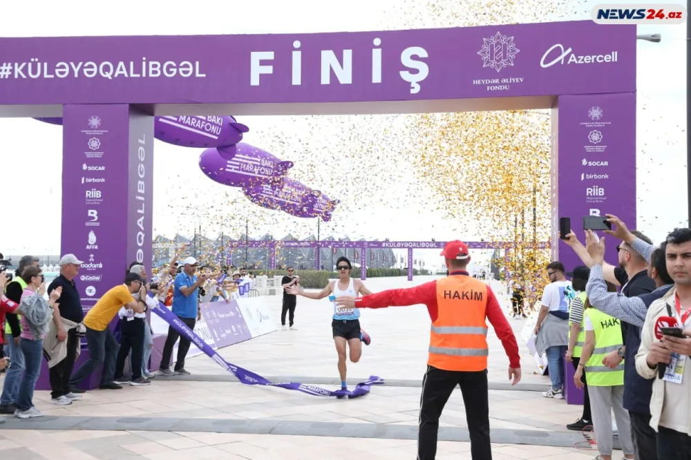 “Bakı Marafonu 2022” başa çatdı, - QALİBLƏR MÜƏYYƏNLƏŞDİ - FOTOLAR