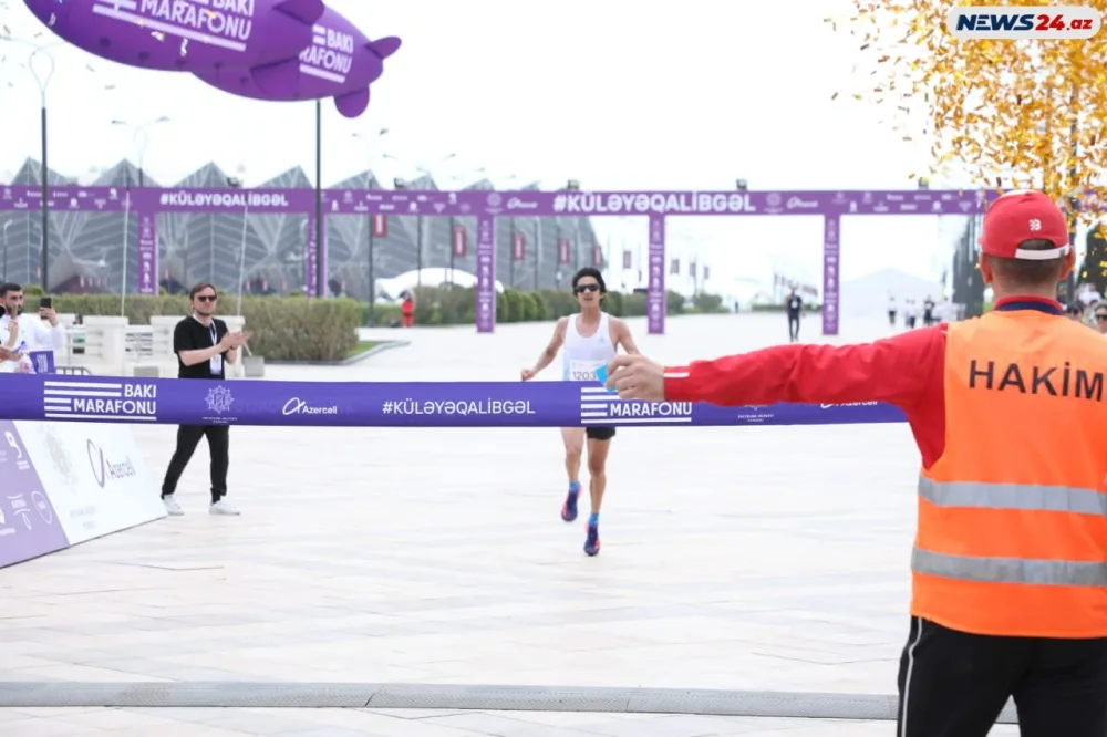 “Bakı Marafonu 2022” başa çatdı, - QALİBLƏR MÜƏYYƏNLƏŞDİ - FOTOLAR