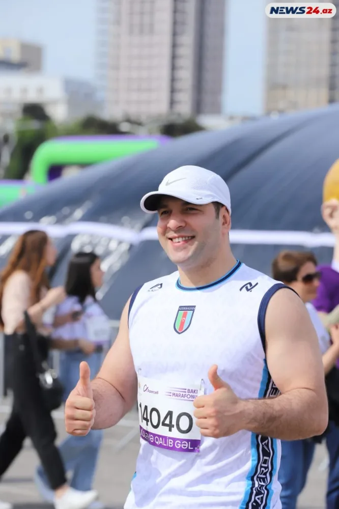 “Bakı Marafonu 2022” başa çatdı, - QALİBLƏR MÜƏYYƏNLƏŞDİ - FOTOLAR