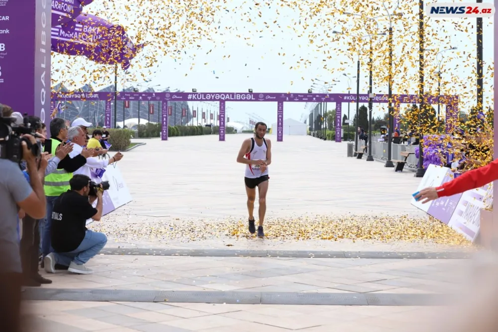 “Bakı Marafonu 2022” başa çatdı, - QALİBLƏR MÜƏYYƏNLƏŞDİ - FOTOLAR