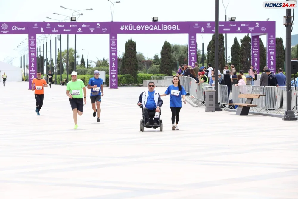 “Bakı Marafonu 2022” başa çatdı, - QALİBLƏR MÜƏYYƏNLƏŞDİ - FOTOLAR