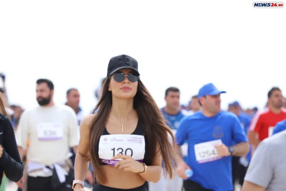 “Bakı Marafonu 2022” başa çatdı, - QALİBLƏR MÜƏYYƏNLƏŞDİ - FOTOLAR
