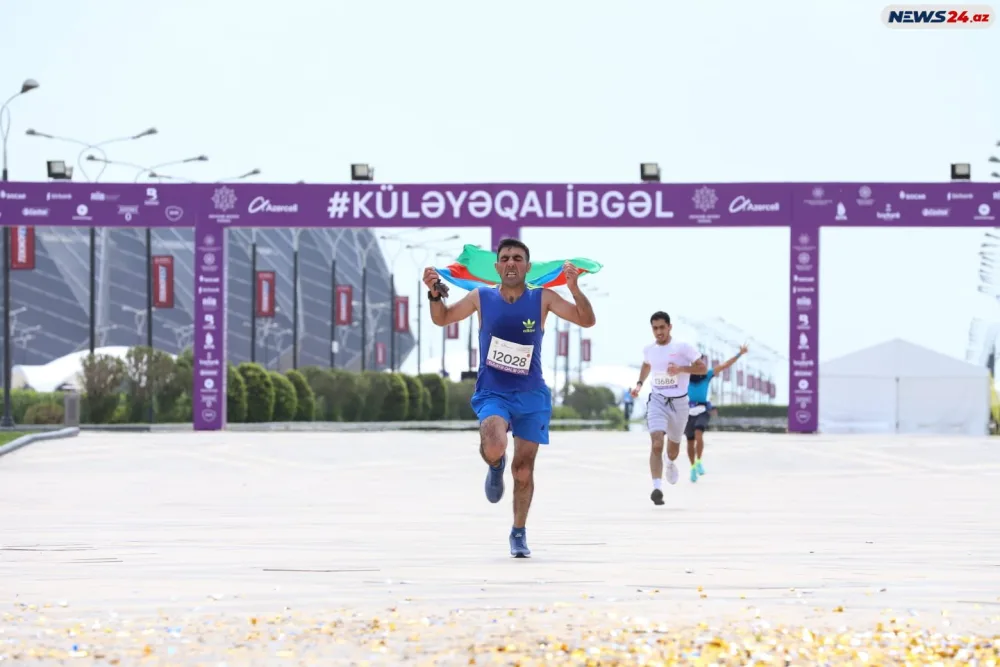 “Bakı Marafonu 2022” başa çatdı, - QALİBLƏR MÜƏYYƏNLƏŞDİ - FOTOLAR