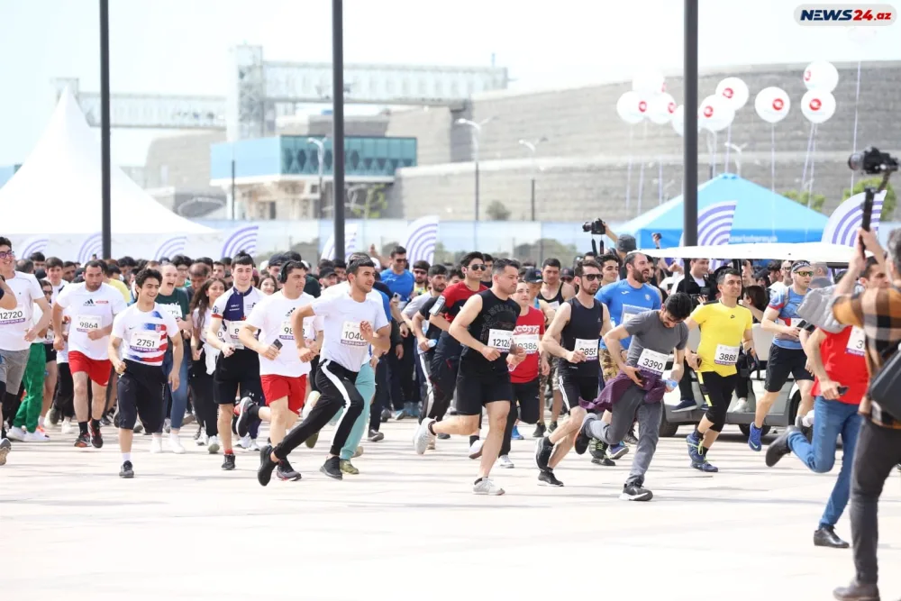 “Bakı Marafonu 2022” başa çatdı, - QALİBLƏR MÜƏYYƏNLƏŞDİ - FOTOLAR