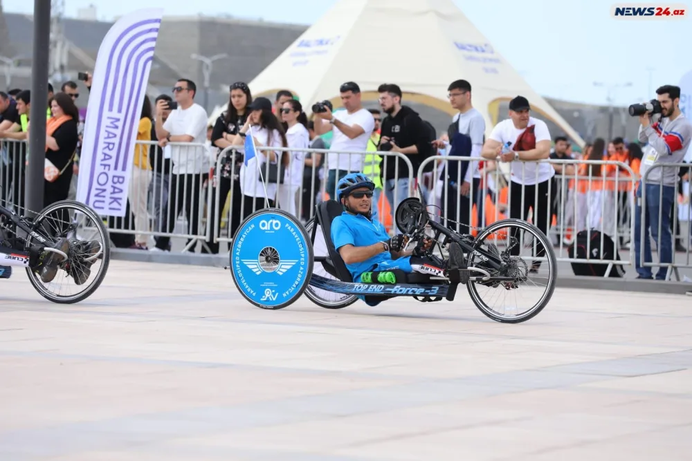 “Bakı Marafonu 2022” başa çatdı, - QALİBLƏR MÜƏYYƏNLƏŞDİ - FOTOLAR