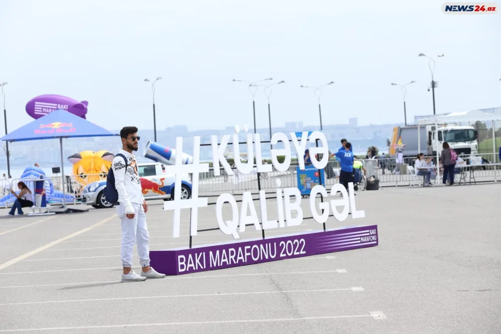 “Bakı Marafonu 2022” başa çatdı, - QALİBLƏR MÜƏYYƏNLƏŞDİ - FOTOLAR
