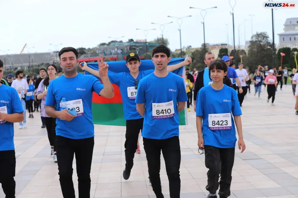 “Bakı Marafonu 2022” başa çatdı, - QALİBLƏR MÜƏYYƏNLƏŞDİ - FOTOLAR
