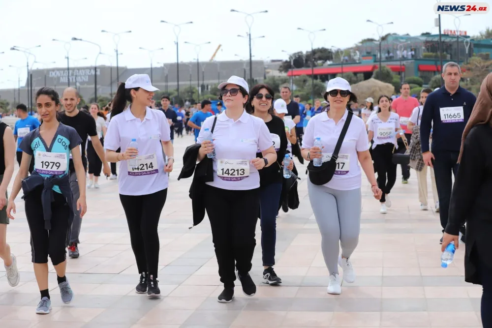 “Bakı Marafonu 2022” başa çatdı, - QALİBLƏR MÜƏYYƏNLƏŞDİ - FOTOLAR