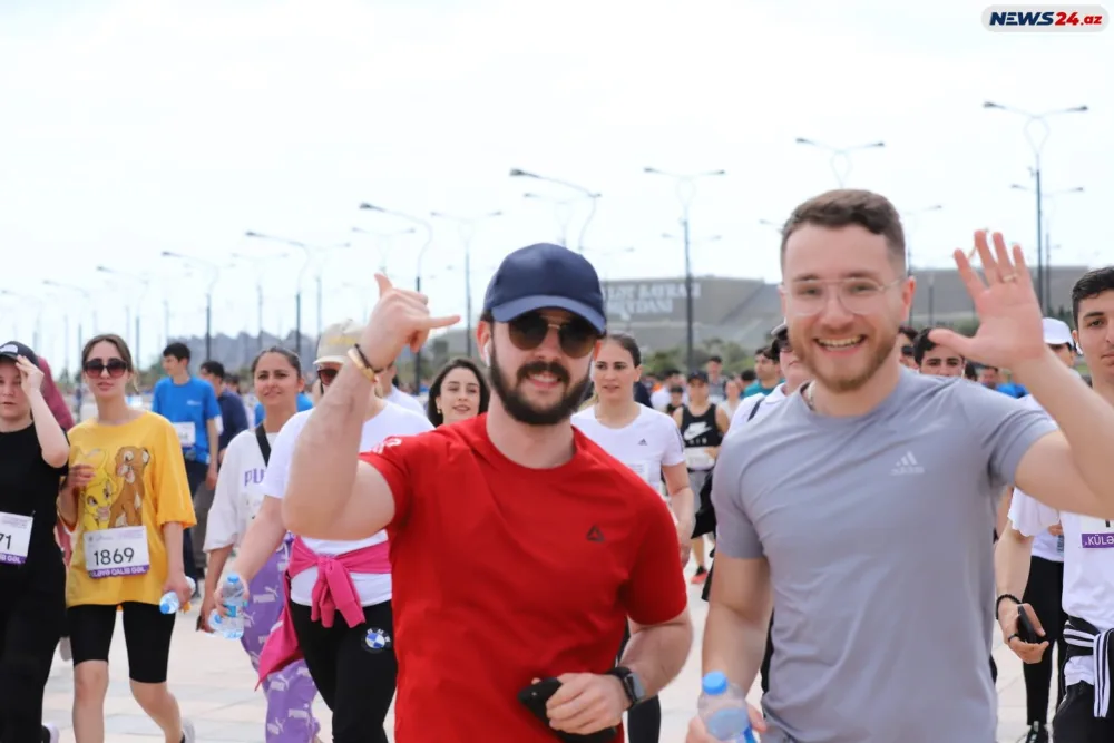 “Bakı Marafonu 2022” başa çatdı, - QALİBLƏR MÜƏYYƏNLƏŞDİ - FOTOLAR