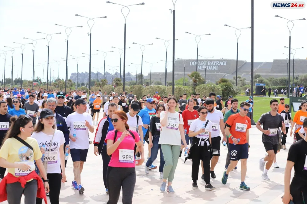 “Bakı Marafonu 2022” başa çatdı, - QALİBLƏR MÜƏYYƏNLƏŞDİ - FOTOLAR