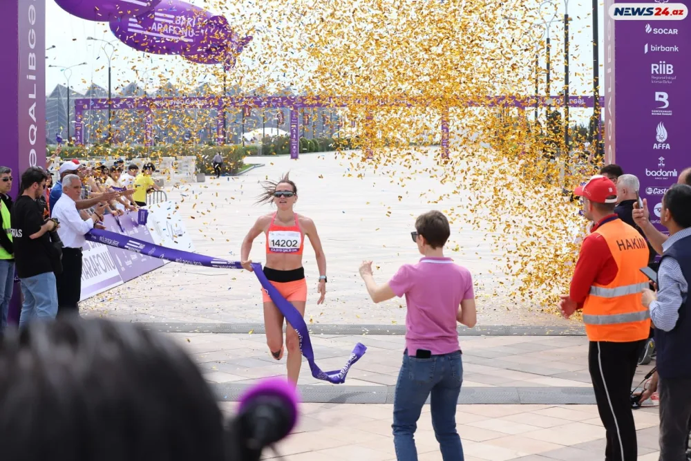 “Bakı Marafonu 2022” başa çatdı, - QALİBLƏR MÜƏYYƏNLƏŞDİ - FOTOLAR
