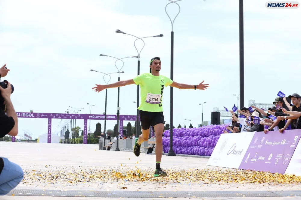 “Bakı Marafonu 2022” başa çatdı, - QALİBLƏR MÜƏYYƏNLƏŞDİ - FOTOLAR