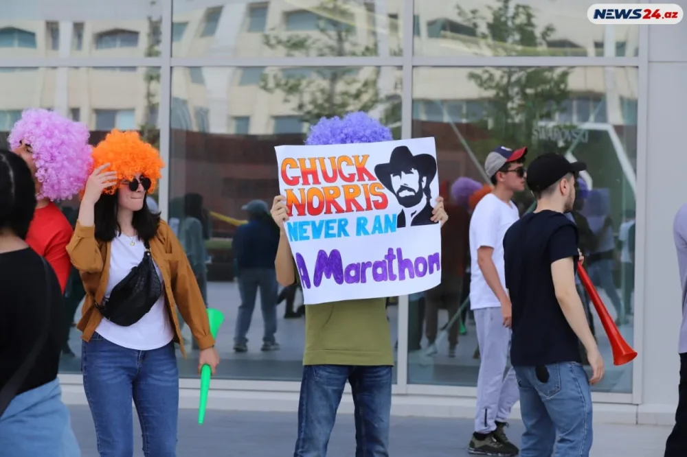 “Bakı Marafonu 2022” başa çatdı, - QALİBLƏR MÜƏYYƏNLƏŞDİ - FOTOLAR