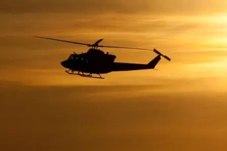 Cənubi Koreyada helikopter qəzaya uğrayıb: - 1 nəfər ölüb, 2 nəfər yaralanıb
