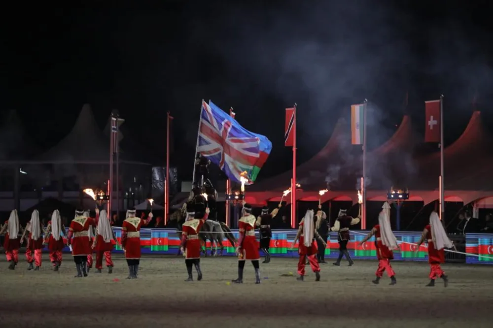 Qarabağ atları britaniyalıların qəlbini fəth edir
