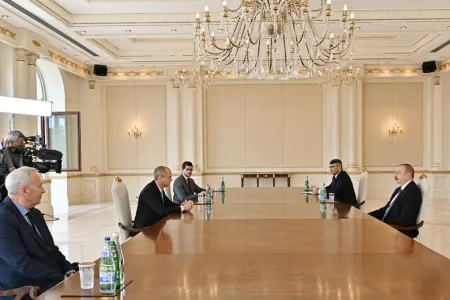 İlham Əliyev israilli naziri qəbul etdi - YENİLƏNİB