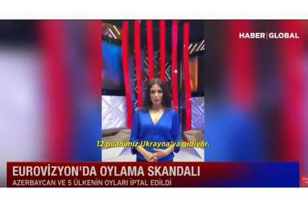 "Haber Global" "Avroviziya"nın Azərbaycana qarşı skandal hərəkətlərinə dair süjet hazırlayıb - VİDEO