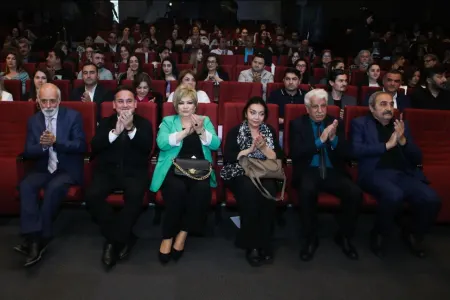 “Xəzər Media Mərkəzi”ndə Nəcibə Hüseynovanın 70 illiyi qeyd olundu – - FOTOLAR-VİDEO