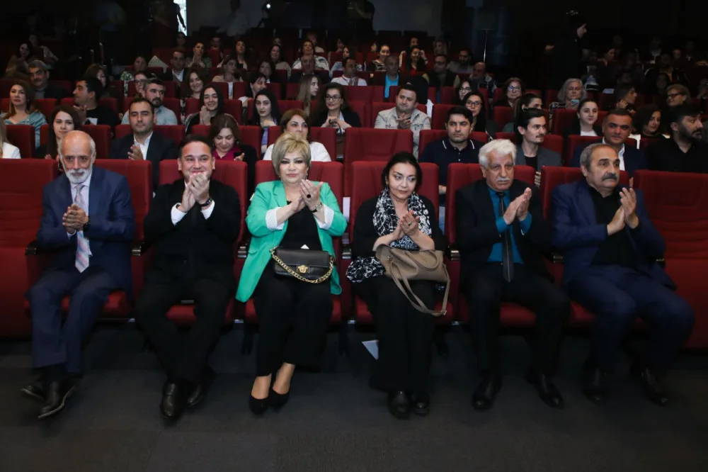 “Xəzər Media Mərkəzi”ndə Nəcibə Hüseynovanın 70 illiyi qeyd olundu – - FOTOLAR-VİDEO