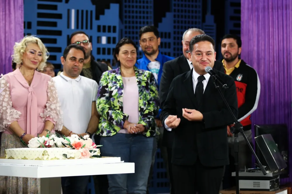 “Xəzər Media Mərkəzi”ndə Nəcibə Hüseynovanın 70 illiyi qeyd olundu – - FOTOLAR-VİDEO