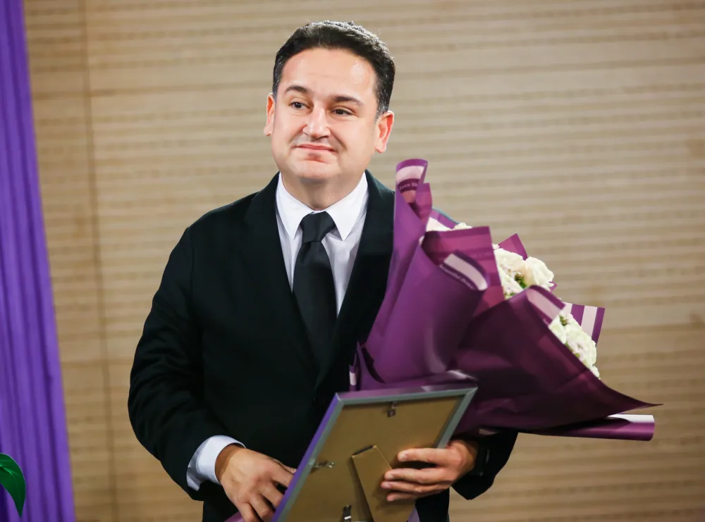 “Xəzər Media Mərkəzi”ndə Nəcibə Hüseynovanın 70 illiyi qeyd olundu – - FOTOLAR-VİDEO