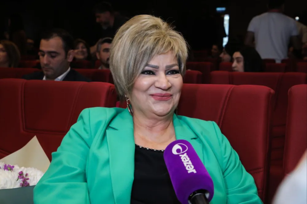 “Xəzər Media Mərkəzi”ndə Nəcibə Hüseynovanın 70 illiyi qeyd olundu – - FOTOLAR-VİDEO