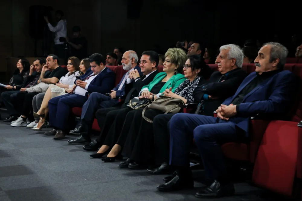 “Xəzər Media Mərkəzi”ndə Nəcibə Hüseynovanın 70 illiyi qeyd olundu – - FOTOLAR-VİDEO