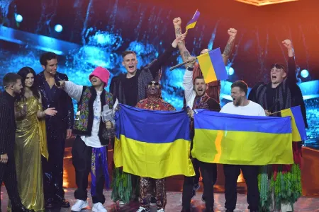 Eurovision qalibi Ukraynaya yardım toplamaq üçün Avropanı gəzəcək