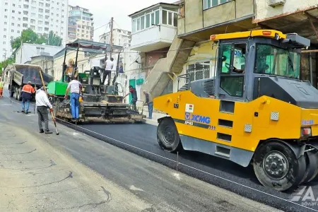 Bu küçələr yenidən qurulur - FOTO/VİDEO