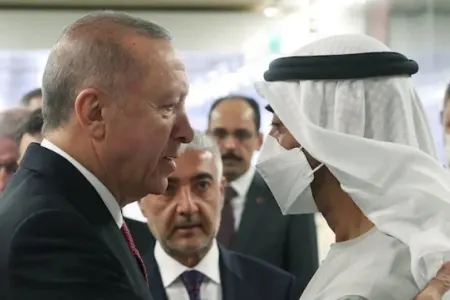 Ərdoğan BƏƏ-nin yeni lideri ilə görüşüb