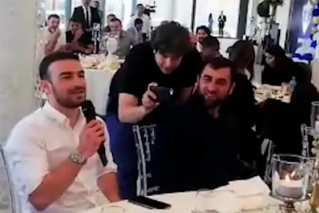 Qara Qarayev “Qarabağ”ın çempionluq tədbirində hər kəsi təəccübləndirdi - Video