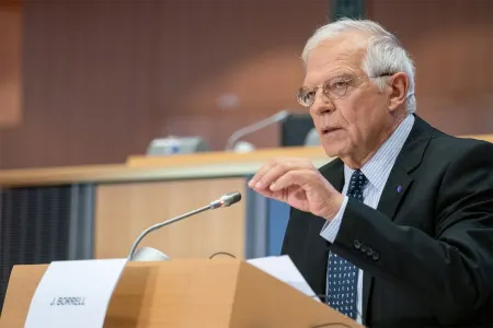 Aİ: Ukrayna ordusunun təchizatının tükənməsinə imkan verməyəcəyik