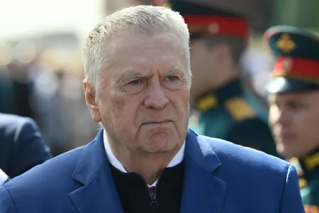Jirinovskinin yerinə o seçildi - FOTO