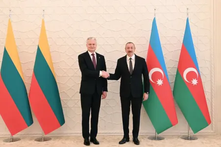 Prezidentlər mətbuata bəyanatlarla çıxış ediblər