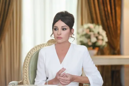 Azərbaycanın və Litvanın birinci xanımlarının görüşü oldu